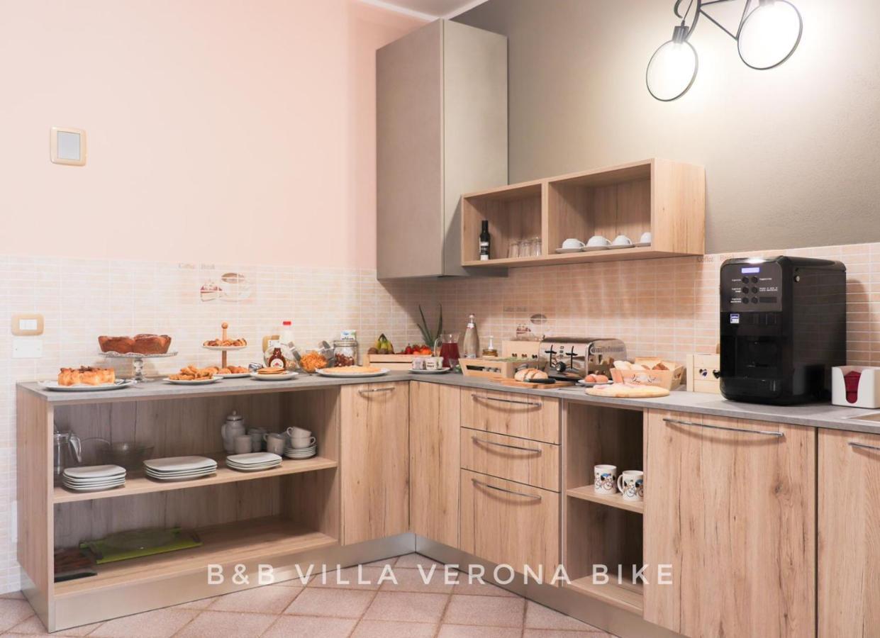 B&B Villa Verona Bike Buttapietra Luaran gambar